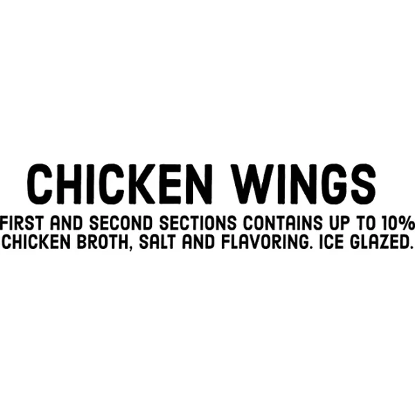 Member's Mark Bone In Chicken Wings, Frozen, 10 lbs. - Imagen 3