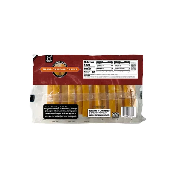 Member's Mark Sharp Cheddar Cheese Sticks, 36 ct. - Imagen 2