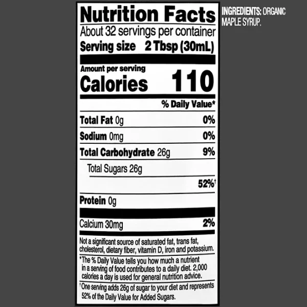 Member's Mark Organic 100% Pure Maple Syrup, 32 oz. - Imagen 2
