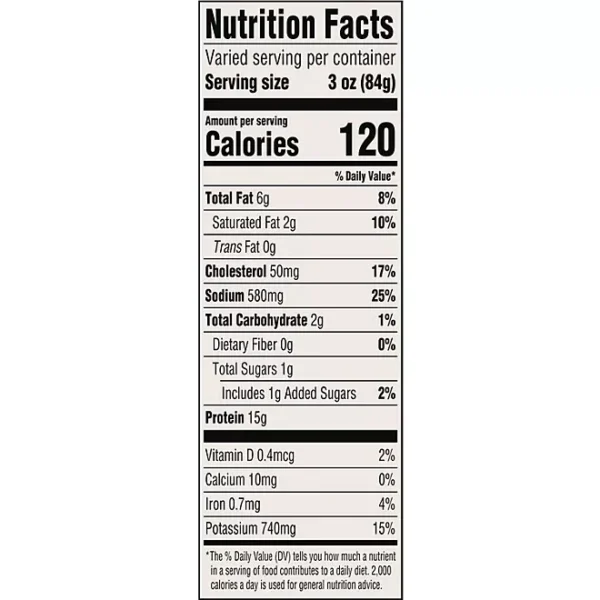 Member's Mark Uncured Boneless Quarter Sliced Ham, priced per pound - Imagen 2