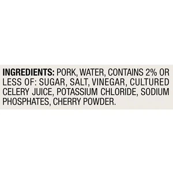 Member's Mark Uncured Boneless Quarter Sliced Ham, priced per pound - Imagen 3