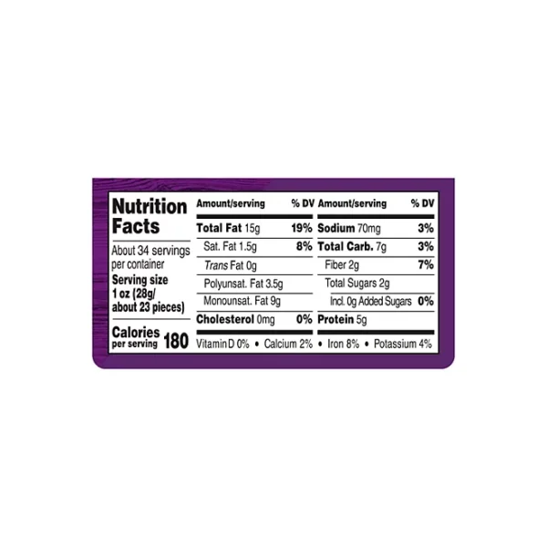 Member's Mark Deluxe Mixed Nuts with Sea Salt, 34 oz. - Imagen 2
