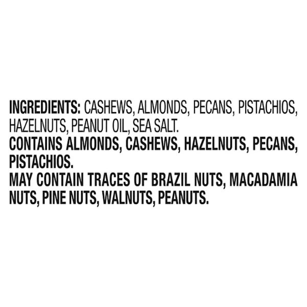 Member's Mark Deluxe Mixed Nuts with Sea Salt, 34 oz. - Imagen 3