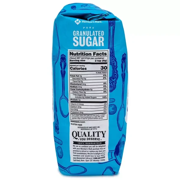 Member's Mark Granulated Sugar, 10 lbs. - Imagen 2