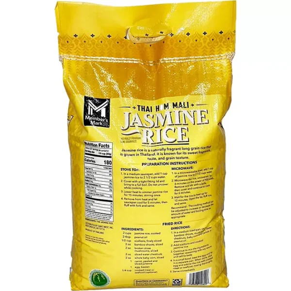 Member's Mark Thai Jasmine Rice, 25 lb. - Imagen 2