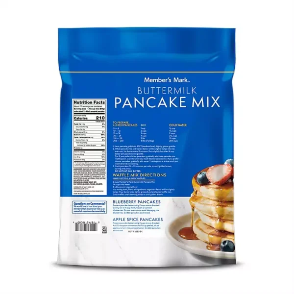 Member's Mark Buttermilk Pancake Mix, 10 lbs. - Imagen 2