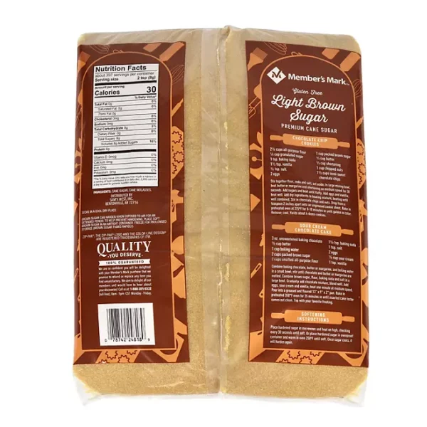 Member's Mark Light Brown Sugar, 7 lbs. - Imagen 2