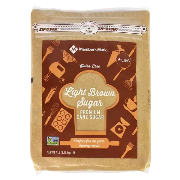 Member's Mark Light Brown Sugar, 7 lbs.