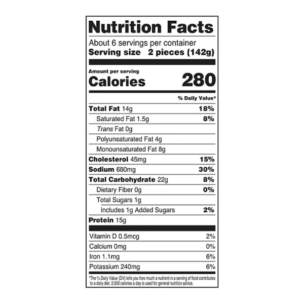 Member's Mark Wild Caught Skinless and Boneless Beer Battered Cod Fillets, Frozen, 11-15 ct., 2 lbs. - Imagen 2