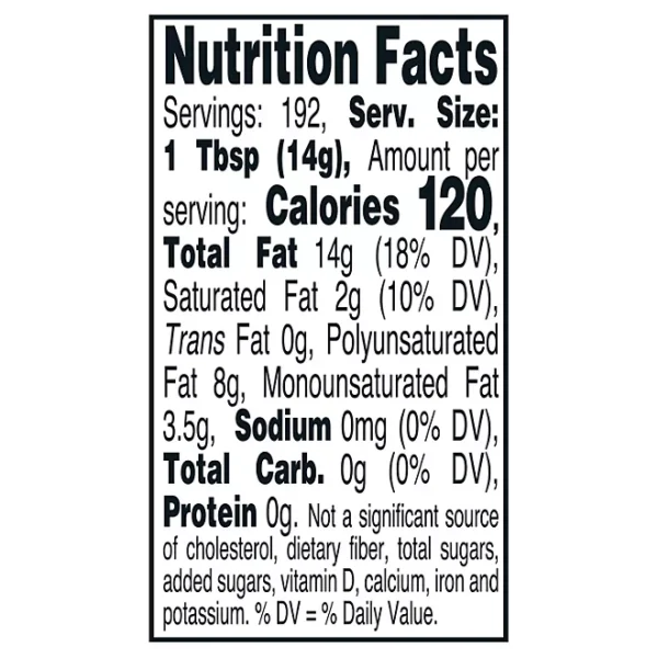 Member's Mark Vegetable Oil, 192 oz. - Imagen 2