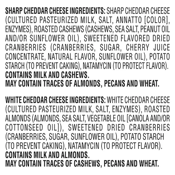 Member's Mark Cheese, Fruit and Nut Snacks, 12 pk. - Imagen 3
