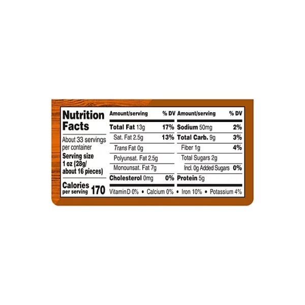 Member's Mark Lightly Salted Whole Cashews, 33 oz. - Imagen 2