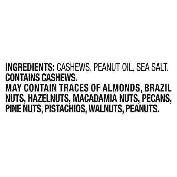 Member's Mark Lightly Salted Whole Cashews, 33 oz. - Imagen 3