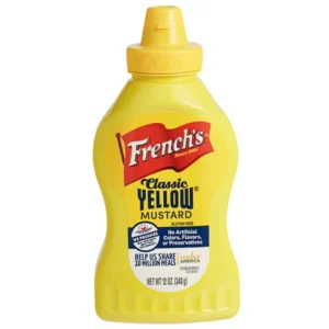 French's - Yellow Squeeze Mustard - 12/12 oz. Units per case: 12