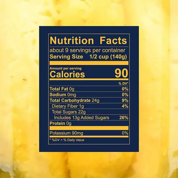 Member's Mark Pineapple Spears in Coconut Water, 42 oz. - Imagen 2