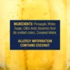 Member's Mark Pineapple Spears in Coconut Water, 42 oz. - Imagen 3