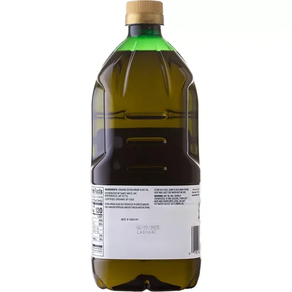 Member's Mark Organic Extra Virgin Olive Oil, 2L - Imagen 2