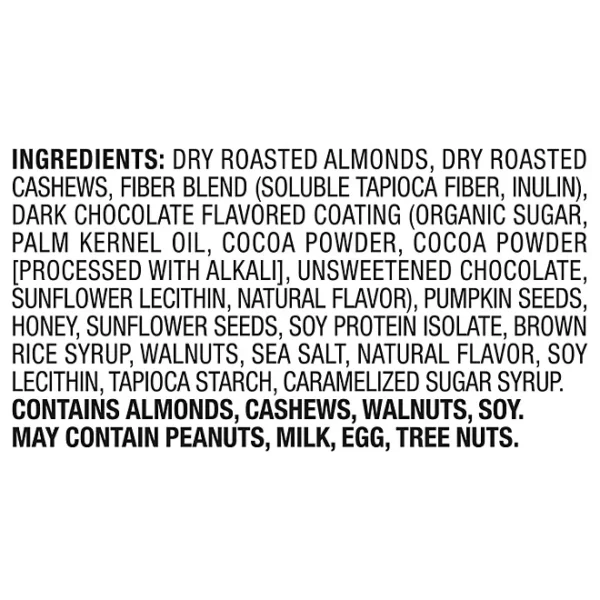 Member's Mark The Better Nut Bar, Dark Chocolate and Sea Salt, 24 ct. - Imagen 3