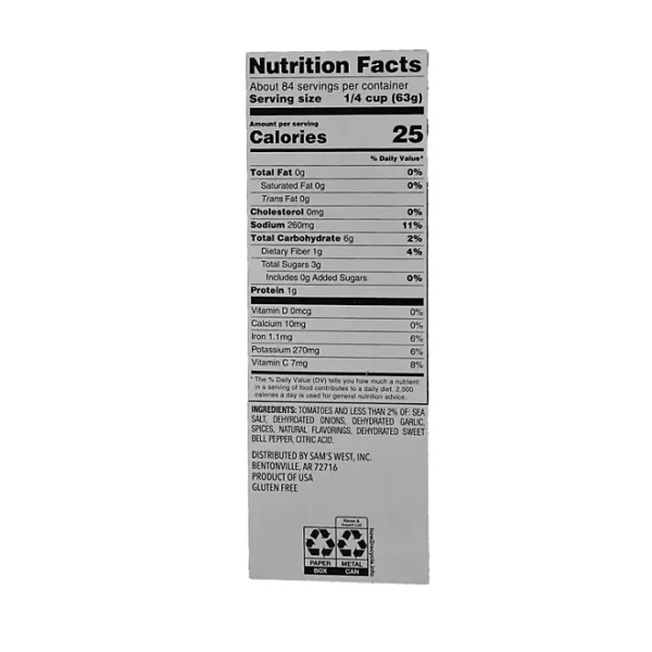Member's Mark Tomato Sauce, 15 oz., 12 ct. - Imagen 2