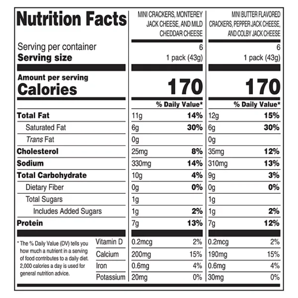 Member's Mark Cheese and Cracker Snacks, 12 pk. - Imagen 2