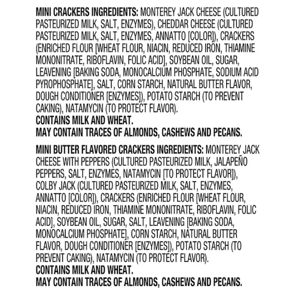 Member's Mark Cheese and Cracker Snacks, 12 pk. - Imagen 3