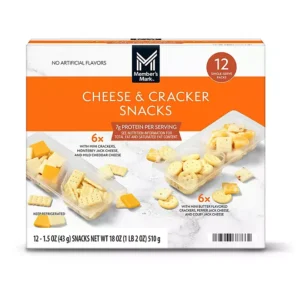 Member's Mark Cheese and Cracker Snacks, 12 pk.