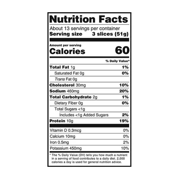 Member's Mark Fully Cooked Canadian Bacon, 24 oz. - Imagen 2