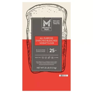 Member's Mark All Purpose Flour, 25 lbs.