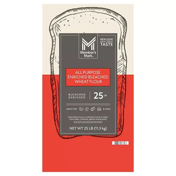 Member's Mark All Purpose Flour, 25 lbs.