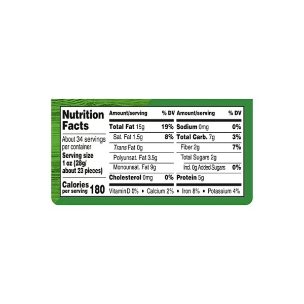 Member's Mark Unsalted Deluxe Mixed Nuts, 34 oz. - Imagen 2