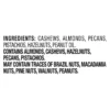 Member's Mark Unsalted Deluxe Mixed Nuts, 34 oz. - Image 3