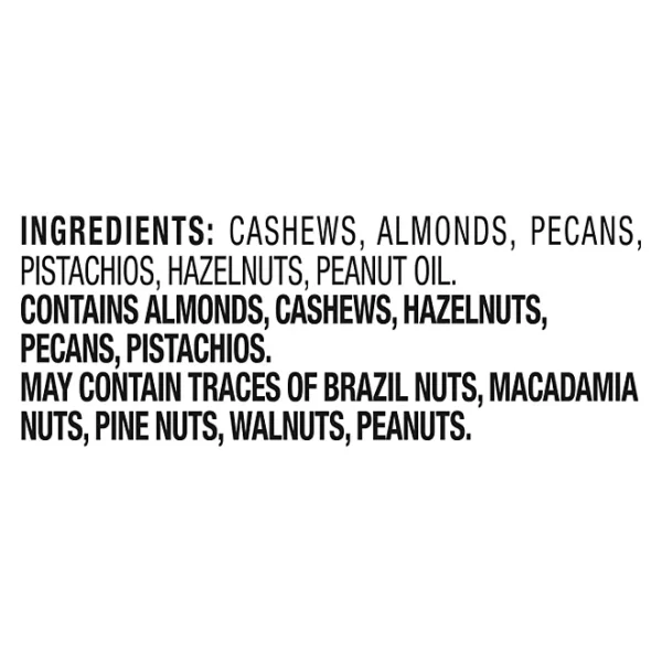 Member's Mark Unsalted Deluxe Mixed Nuts, 34 oz. - Imagen 3