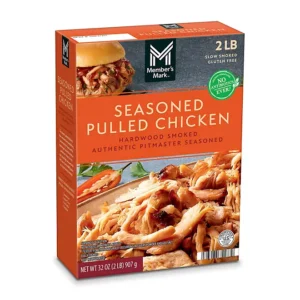 Member's Mark Seasoned Pulled Chicken 2 lbs.