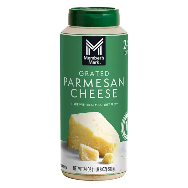 Member's Mark Grated Parmesan Cheese, 24 oz.