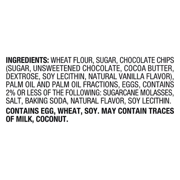 Member's Mark Chocolate Chip Cookie Thins, 16 oz. - Image 3