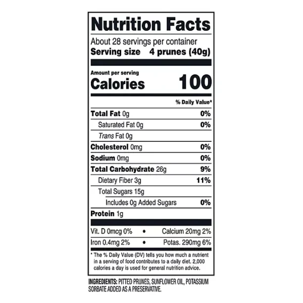 Member's Mark Dried Pitted Prunes, 40 oz. - Imagen 2