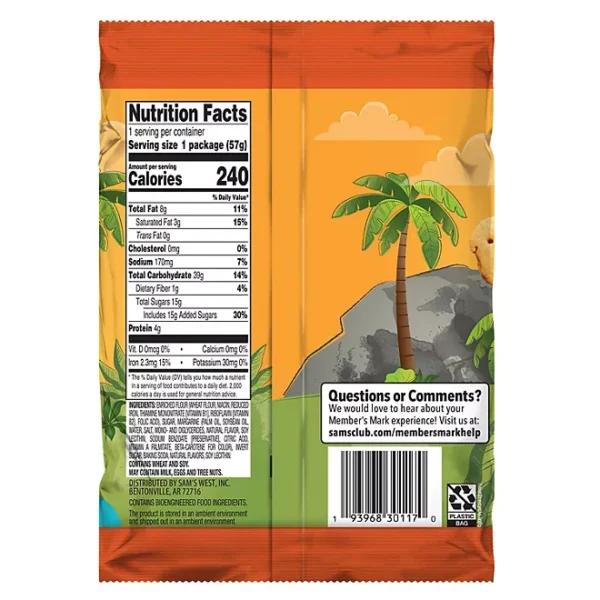Members Mark Animal Cookies 2 oz., 36 pk. - Imagen 2