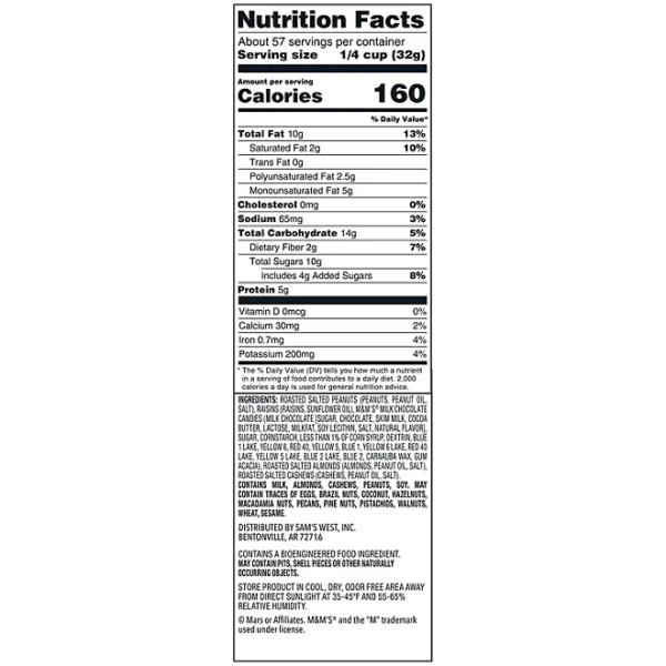Member's Mark Mountain Trek Trail Mix, 64 oz. - Imagen 2