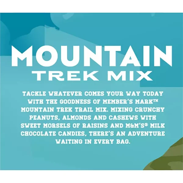 Member's Mark Mountain Trek Trail Mix, 64 oz. - Imagen 3