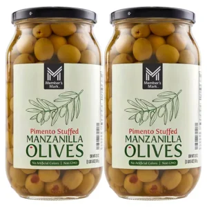 Member's Mark Pimento Stuffed Manzanilla Olives, 2 pk.