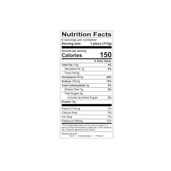 Member's Mark Fire Grilled Chicken Breasts, Fresh 6 ct. - Imagen 2