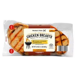 Member's Mark Fire Grilled Chicken Breasts, Fresh 6 ct.