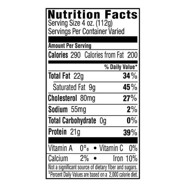 Member's Mark Prime Rib Beef Patties, priced per pound - Imagen 2