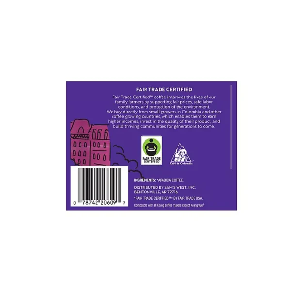 Member's Mark Dark Roast Coffee Pods, French, 100 ct. - Image 2