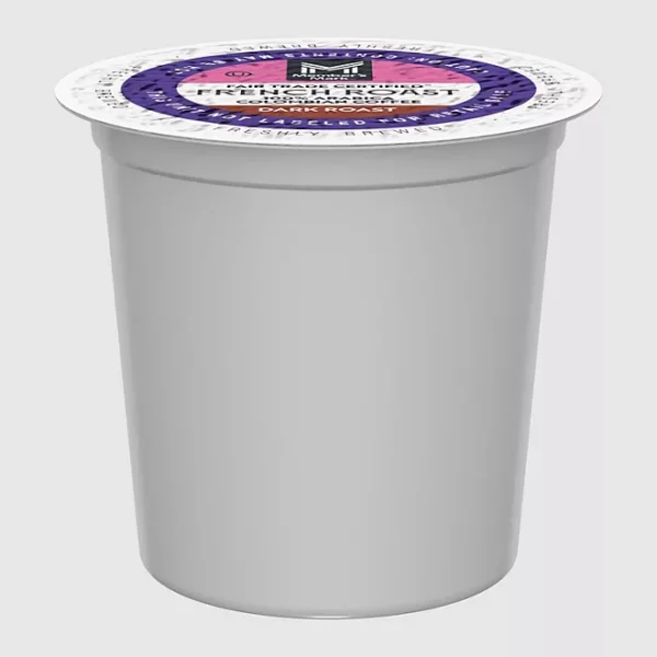 Member's Mark Dark Roast Coffee Pods, French, 100 ct. - Image 3