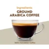 Member's Mark Colombian Classic Medium-Dark Roast Ground Coffee, 40 oz. - Imagen 2