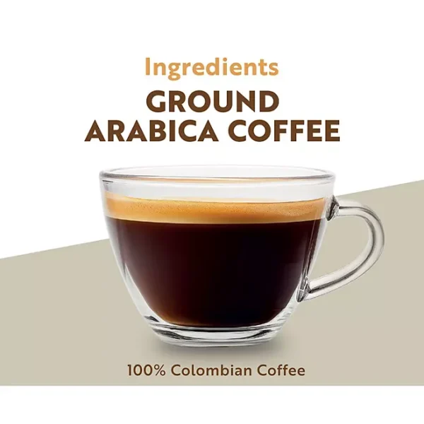Member's Mark Colombian Classic Medium-Dark Roast Ground Coffee, 40 oz. - Imagen 2