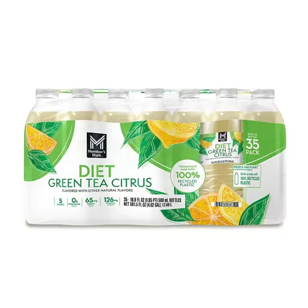 Member's Mark Diet Green Tea 16.9 fl. oz., 35 pk.