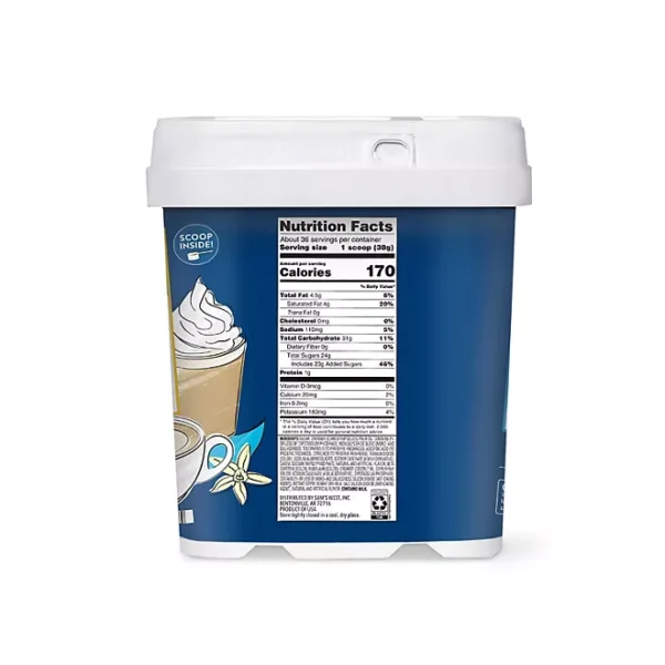 Member's Mark French Vanilla Cappuccino Beverage Mix, 48 oz. - Image 3