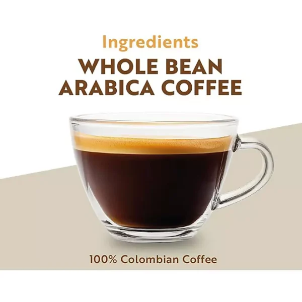 Member's Mark French Roast Whole Bean Coffee, 40 oz. - Image 2